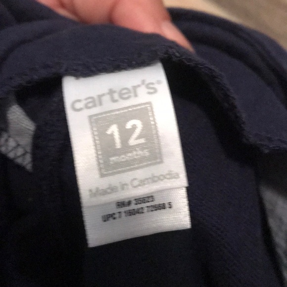 Adorable Carter’s 12m boy Overalls - Picture 4 of 6
